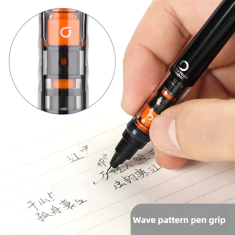 UNI Kuru Toga M5-452 Druckbleistift mit automatischer Rotation in Blau, 0,5 mm - Bild 5