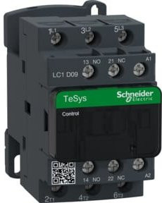 Schneider Electric Leistungsschütz LC1D09P7 9A 230V AC in Grau - Bild 1