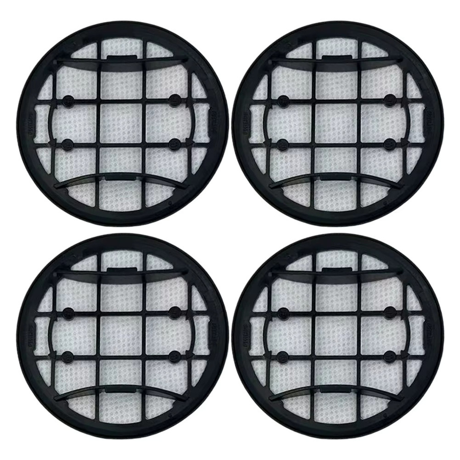 LEENKEA Filterset für VC 7000 und 8000 Staubsauger, 2/4 Stück Ersatzfilter mit waschbarem Schaumstofffilter und Einlassfilter für XC7053, Schwarz - Bild 4