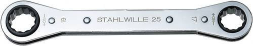 Stahlwille Doppel-Ratschenringschlüssel Silber 14 x 15 mm - Bild 1
