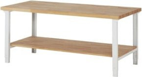 Rau Werkbank 7000-7 höhenverstellbar, B/T/H: 200 x 90 x 79-114 cm - Bild 1