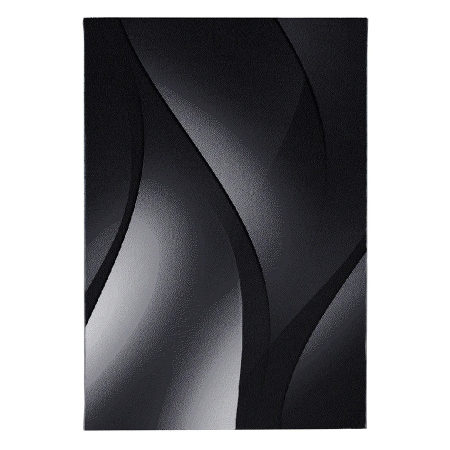 Ayyildiz Kurzflorteppich Plus 8010 Schwarz B/T: 280 x 370 cm - Bild 2