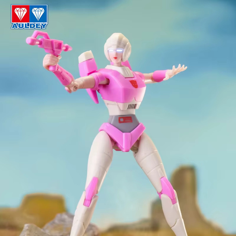 Auldey Transformers Arcee & Elta-1, bewegliche Figuren, Set - Bild 4