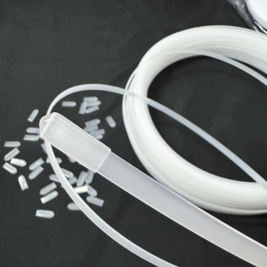 Transparente Kunststoff-Endkappen für Näharbeiten und Hochzeitskleider in den Größen 5 mm, 6 mm, 8 mm und 10 mm - Bild 6