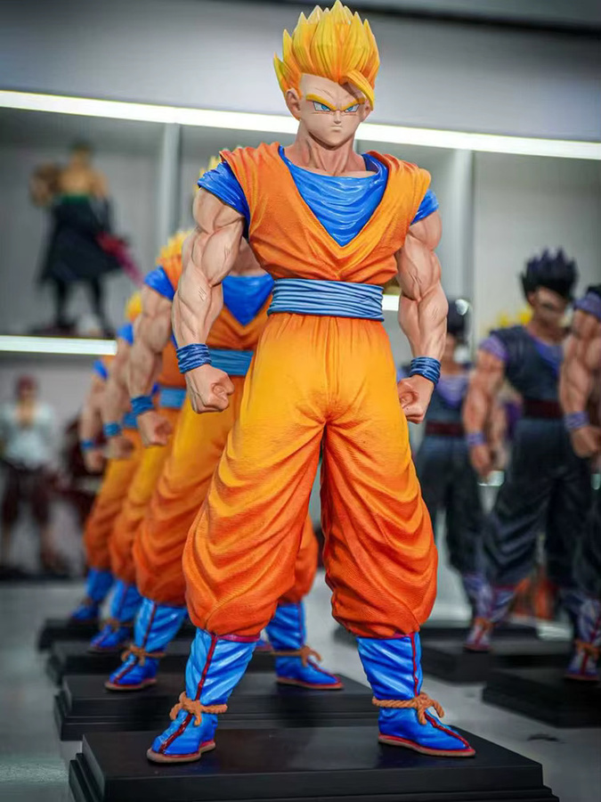 Bandai Dragon Ball Gohan Super Saiyajin 2 Actionfigur, 31cm, Kunststoff - Bild 2