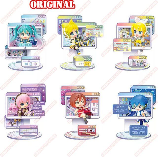 Bandai Anime Figur Hatsune Miku und Kaito Sammelfigur Multicolor - Bild 1