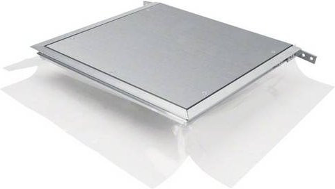 Hager BKSAB00 Anschlussdose in Silber - Bild 1