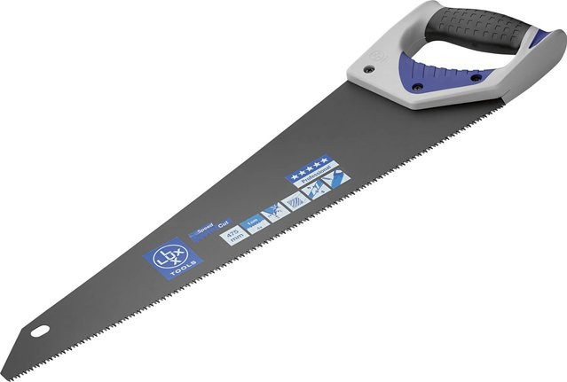 LUX-TOOLS Handsäge Speedcut Professional Grau 400 mm - Bild 1