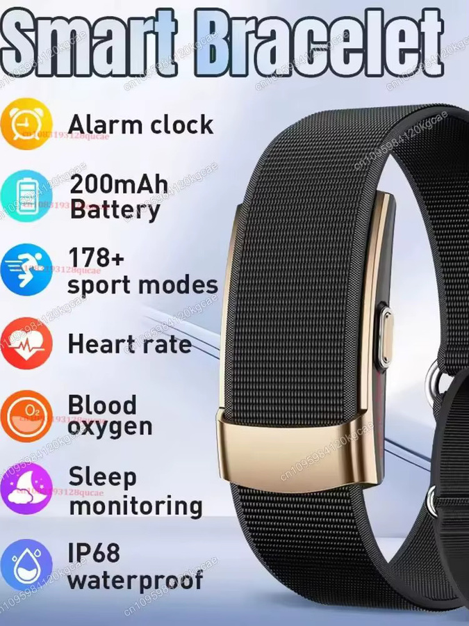 Ola Esporte Hw12 Smartwatch in Schwarz mit 178+ Sportmodi, Herzfrequenz- und Blutsauerstoffmessung sowie 24-Stunden-Gesundheitsüberwachung für Damen und Herren - Bild 5