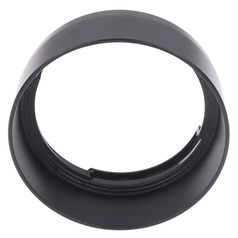 Canon ES65B Gegenlichtblende in Schwarz für EOS R, RP, R5, R6 und RF 50mm F1,8 STM Objektive mit 43mm Filterdurchmesser - Bild 3