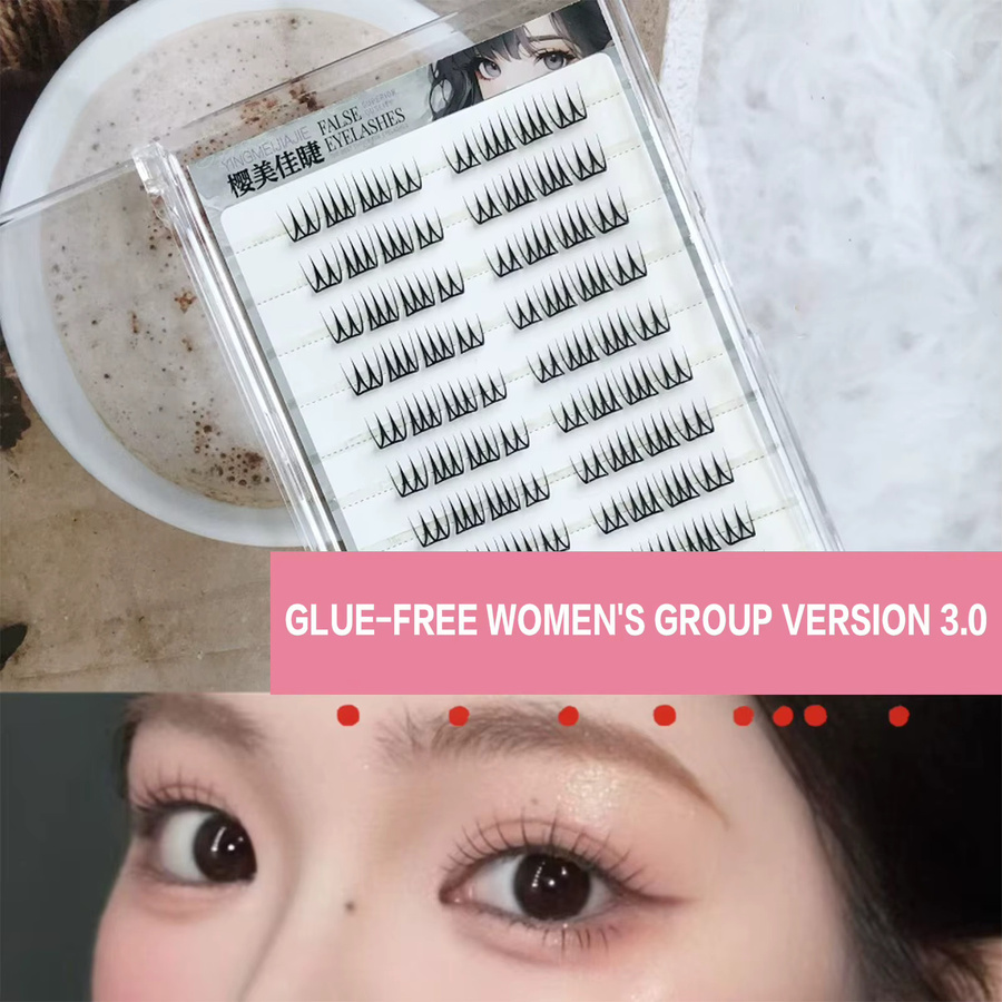 K-HOME Künstliche Wimpern, Natürlich, Damen - Bild 2