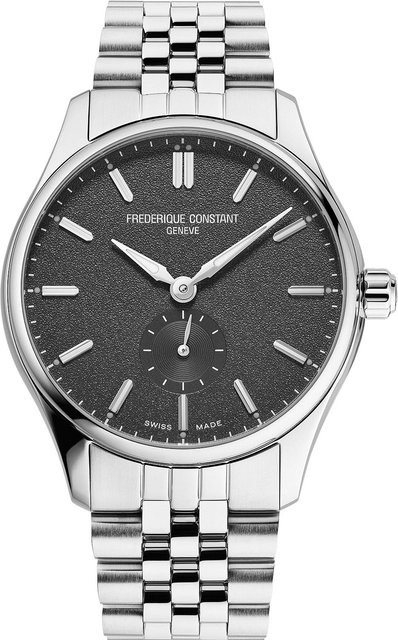 Frederique Constant Armbanduhr Automatik, Edelstahl, 39 mm, Herren - Bild 1