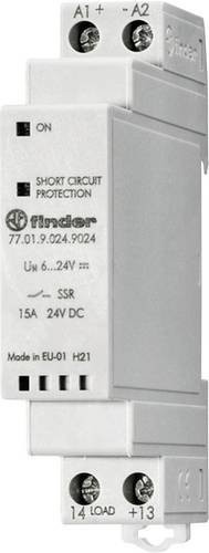 Finder Halbleiterrelais 77.01.9.024.9024 in Weiß - Bild 1