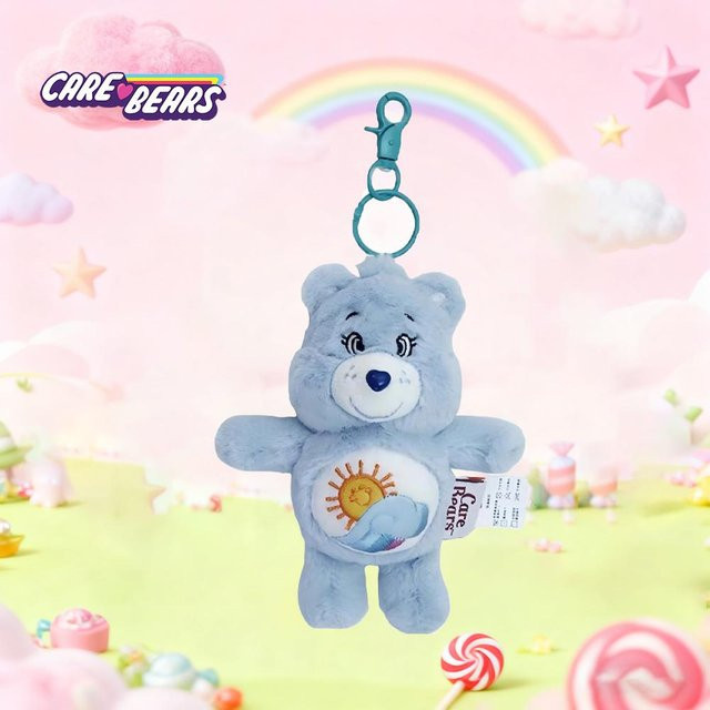 Care Bears Schlüsselanhänger, Trauriger Blauer Feiner Glück, Kinder - Bild 1