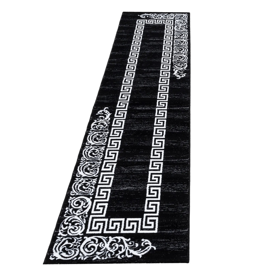 Ayyildiz Kurzflorteppich Miami 6620 Schwarz B: 80 cm, T: 300 cm - Bild 2