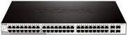 D-Link DGS-1210-52/E L2 Gigabit Smart Managed Switch mit 52 Ports in Schwarz - Bild 1