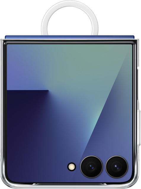 Samsung Ring Case für Galaxy Z Flip7 in Transparent - Bild 1