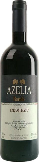 Azelia Barolo Bricco Fiasco 2021, Nebbiolo, Italien, Rotwein, 0,75 l - Bild 1