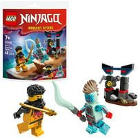 Lego Ninjago Arins Duell mit dem Drachenmenschen Konstruktionsspielzeug - Bild 1