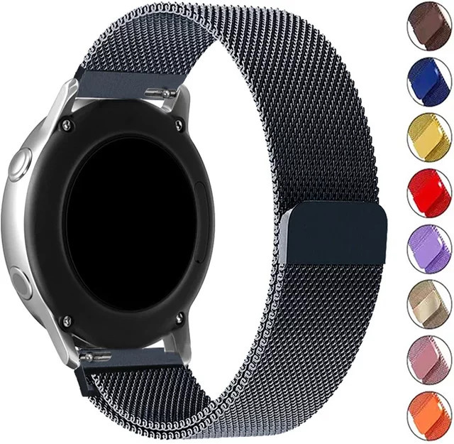 CAOWTAN Uhrenarmband Milanaise, Edelstahl, Unisex - Bild 1