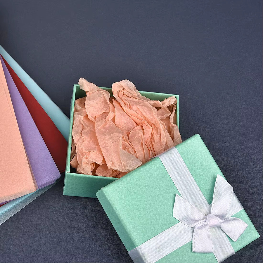 100 Blatt Seidenpapier für Geschenkverpackungen und DIY-Projekte, transparent, A4/A5 - Bild 4