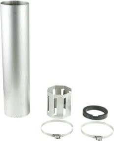 Grundfos Kühlmantel für Unterwasserpumpen in Silber, Maße: D115(130) x 500 mm, passend für 4in - Bild 1