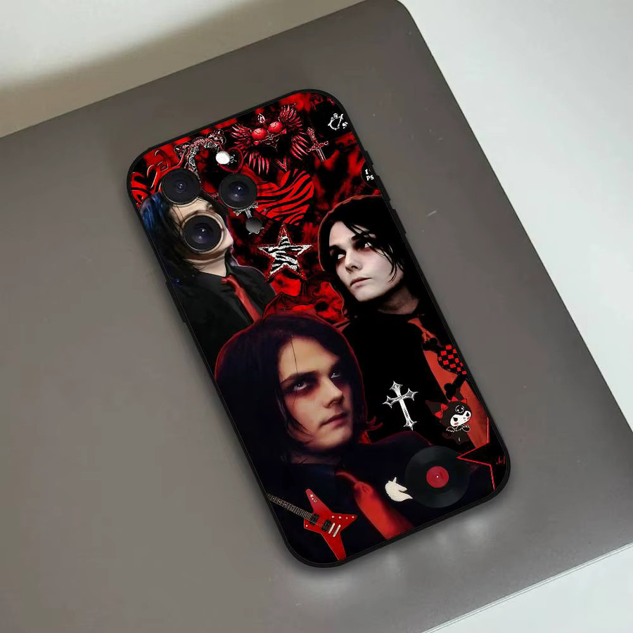 Mesuca Handyhülle Chemical Romance in Multicolour für iPhone 11 bis iPhone 17 Pro Max und weitere Modelle - Bild 3