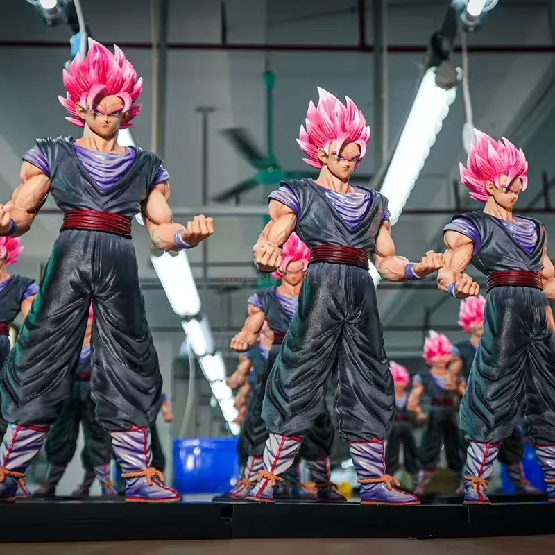 JT Studio Dragon Ball Gogeta SSJ4 Statue, Action Modell, Kunststoff, Bunt / Mehrfarbig - Bild 3