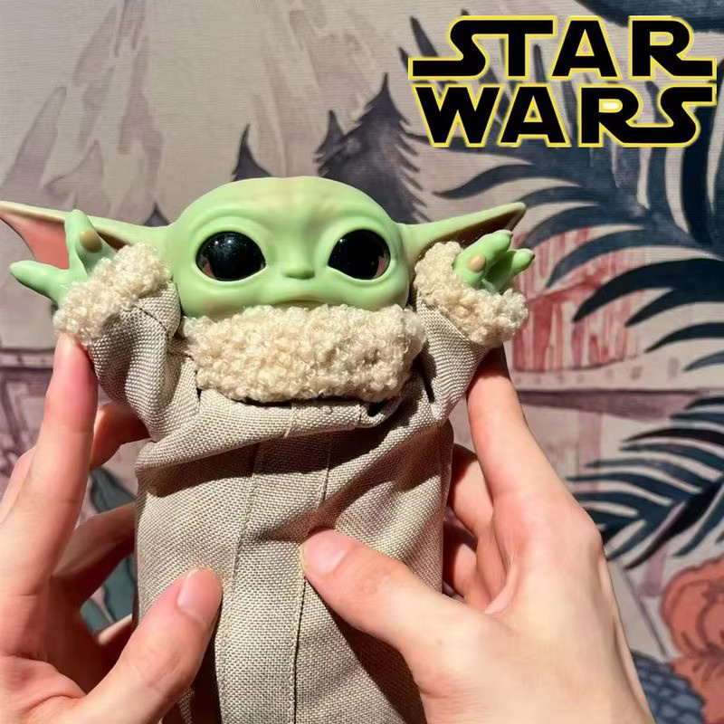 Hot Toys Star Wars Yoda Baby Grogu Actionfigur, 28cm - Bild 3