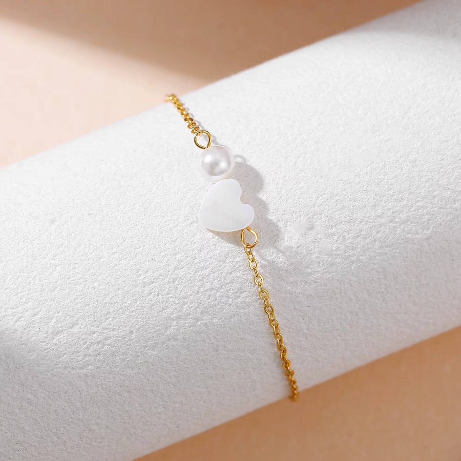 Armband Erpels, Gold, Perle, Damen - Bild 4
