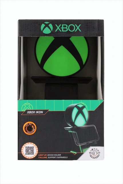 Cableguys Gaming Figurine Ikon Light Xbox Logo in Grün - Bild 1