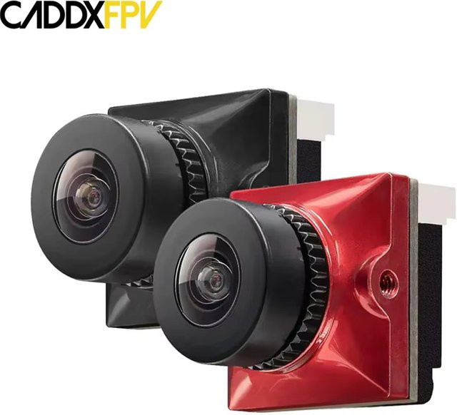 Caddx Ratel 2 V2 FPV-Kamera mit 2,1mm Objektiv für RC-Drohnen, Schwarz - Bild 1
