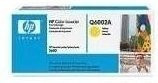 HP Toner Q6002A 124A Gelb für Laserdrucker mit 2.000 Seiten Kapazität - Bild 1
