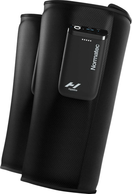 Hyperice Normatec Lower Legs Kompressionssystem in Schwarz - Bild 1