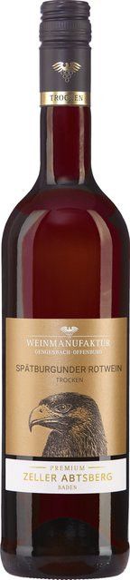 Weinmanufaktur Gengenbach Pinot Noir Rotwein, trocken, Baden, 2024, 0,75 l - Bild 1