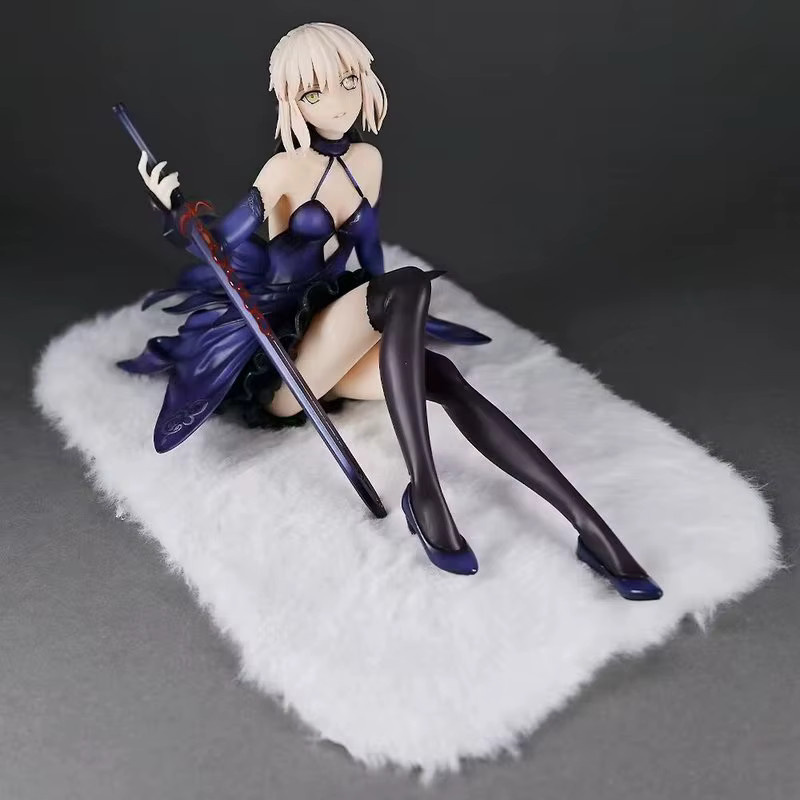 MMW Fate Series Dark Saber Altria Figur, Einzelfigur, Schwarz - Bild 2