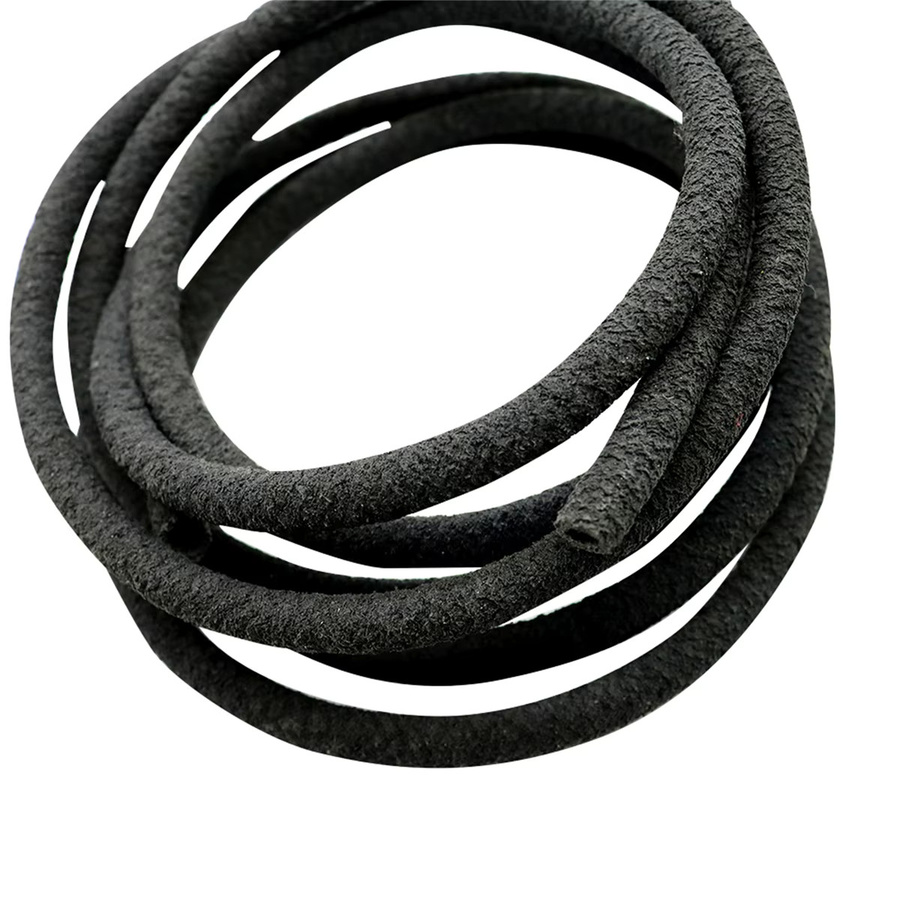 Mikro-Tropfbewässerungssystem mit porösem Soaker-Schlauch, alterungsbeständiges Durchlässiges Leckrohr für Pflanzen und Blumen, Schwarz, 4/8mm und 12/16mm - Bild 4