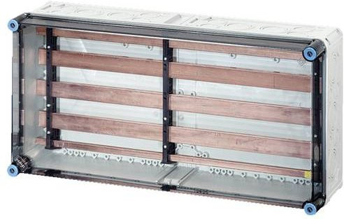 Hensel Mi 6456 Verteilerschrank Aufputz aus Kunststoff in Weiß - Bild 1