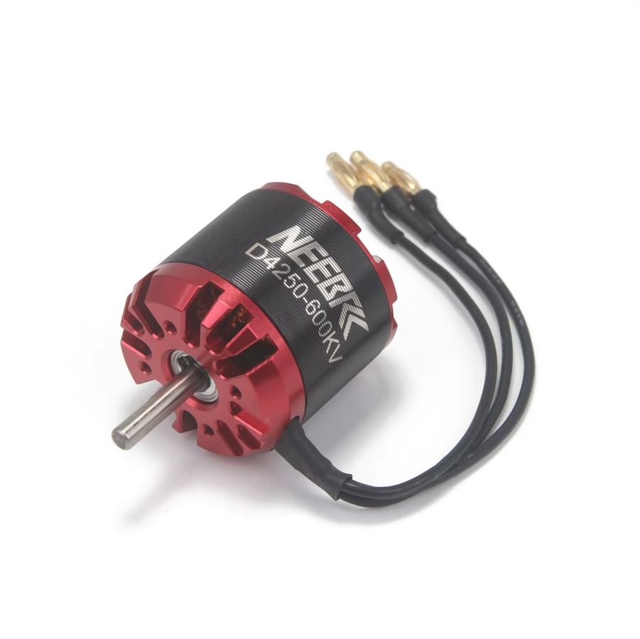NEEBRC 4250 Bürstenloser Motor 600KV 800KV 3-7S mit HOBBYWING Skywalker 80A V2 ESC Geschwindigkeitsregler für RC FPV Drohne und Flugzeug in Rot - Bild 2
