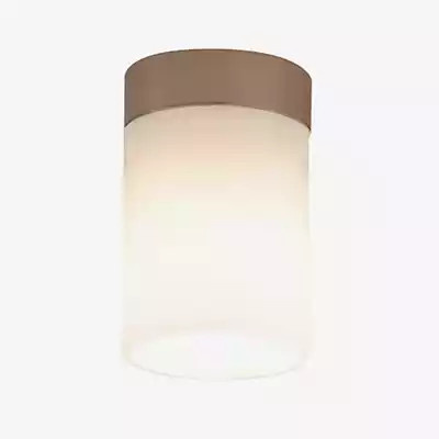 Top Light Dela LED Deckenleuchte in Silber und Weiß mit Glas und Metall - Bild 1