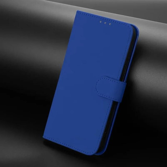 Leder-Klapphülle für Samsung Galaxy XCover 7 in Blau - Bild 1