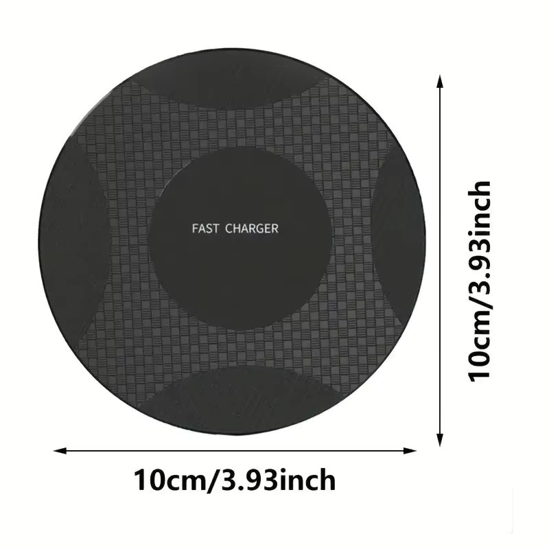 KEPHE 30W Schnelles Kabelloses Ladegerät für iPhone, Samsung Galaxy und Xiaomi, Farbe: Schwarz - Bild 4