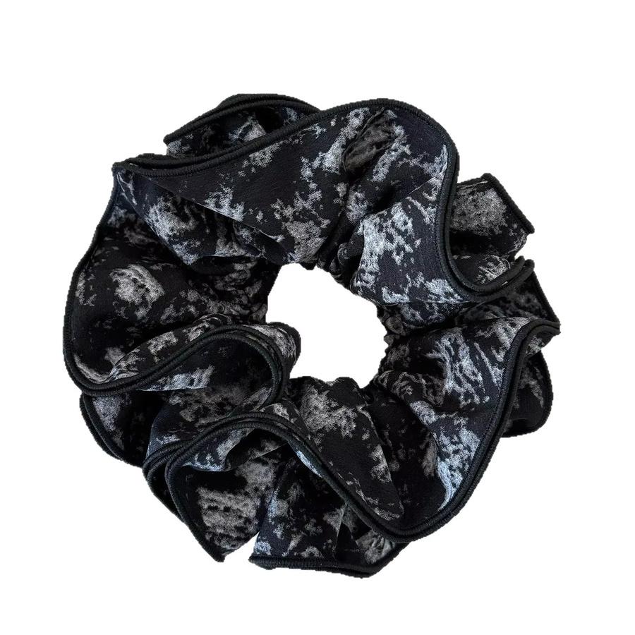 HIYAYZ Scrunchies Retro Tinte Malerei Stil, Damen - Bild 4