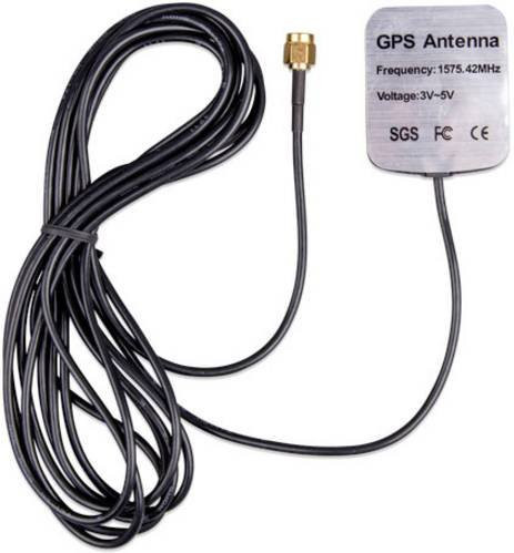 Victron Energy Aktive GPS Antenne für Batterieüberwachung in Schwarz - Bild 1
