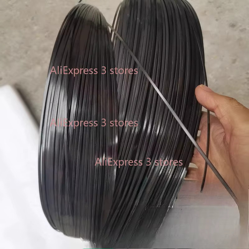 Nitinol Memory-Nickel-Titan-Flachdraht aus Chromel-Legierung in Silber, 3 m Länge - Bild 2