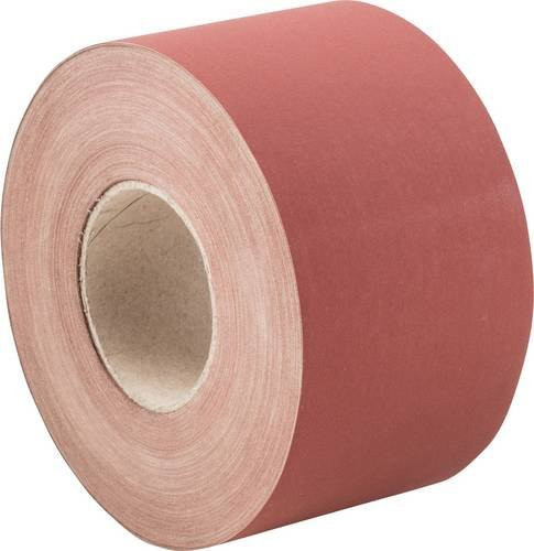 PFERD Korund Schleifbandrolle SBR für universelle Anwendung und Metall, Körnung 400, Farbe: Rot, B: 100 mm, L: 50 m - Bild 1
