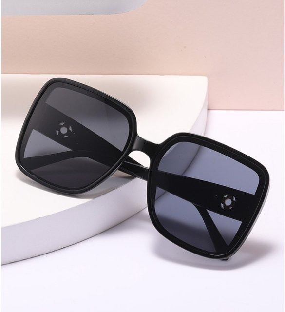 Samjune Sonnenbrille, Eckig, Vollrand, Kunststoff, Unisex - Bild 1