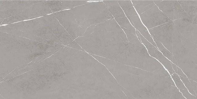 United Tile und Mosaic Bodenfliese Feinsteinzeug Prem. Marble Navas in Dunkelgrau, Steinoptik, B: 60 cm, H: 120 cm - Bild 1