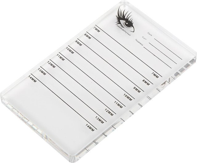 Beautyyy Wimpernverlängerung Aufbewahrungsbrett, White, Unisex - Bild 1