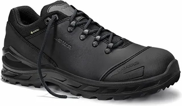 Elten Sicherheitshalbschuh Leandro Work Lx Pro GTX Lo S3 Ci aus Rindleder in Schwarz Gr. 44 - Bild 1
